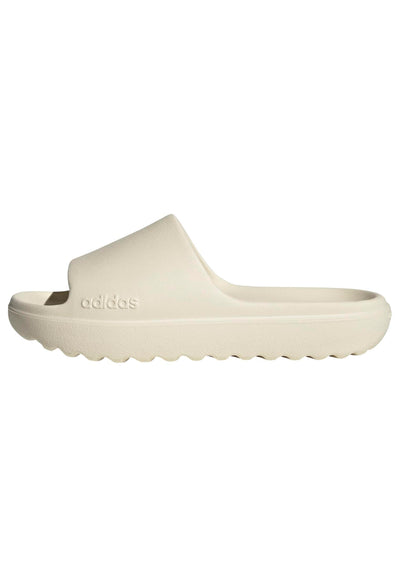 adidas Unisex-Adult Adilette Lumia Sportswear, Wonder White/Wonder White/Wonder White, 9