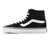 Vans Damen Filmore Hi Sneaker, Suede Canvas Black White, 6 US