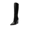 SCHUTZ Asya Up Black 8 M
