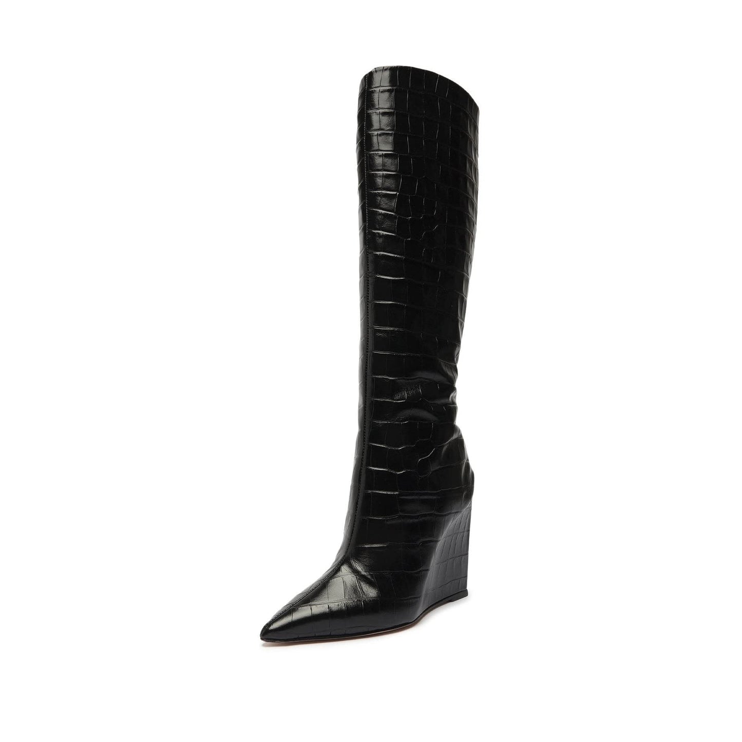 SCHUTZ Asya Up Black 8 M