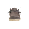 Hey Dude Men’s Wally Washed Mud Size 11 | Men’s Shoes | Men’s Lace Up | Comfortable & Light-Weight