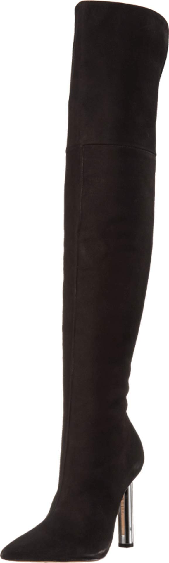 SCHUTZ S-Hestia Black Nubuck 8 M