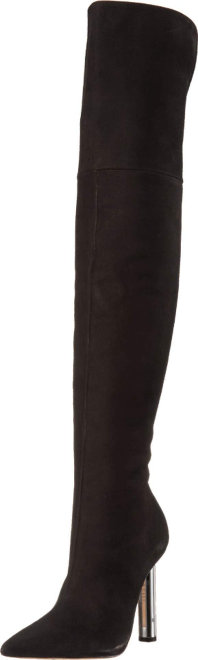 SCHUTZ S-Hestia Black Nubuck 8 M