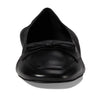 Stuart Weitzman Women's Tully Loafer Flat, Black, 6.5