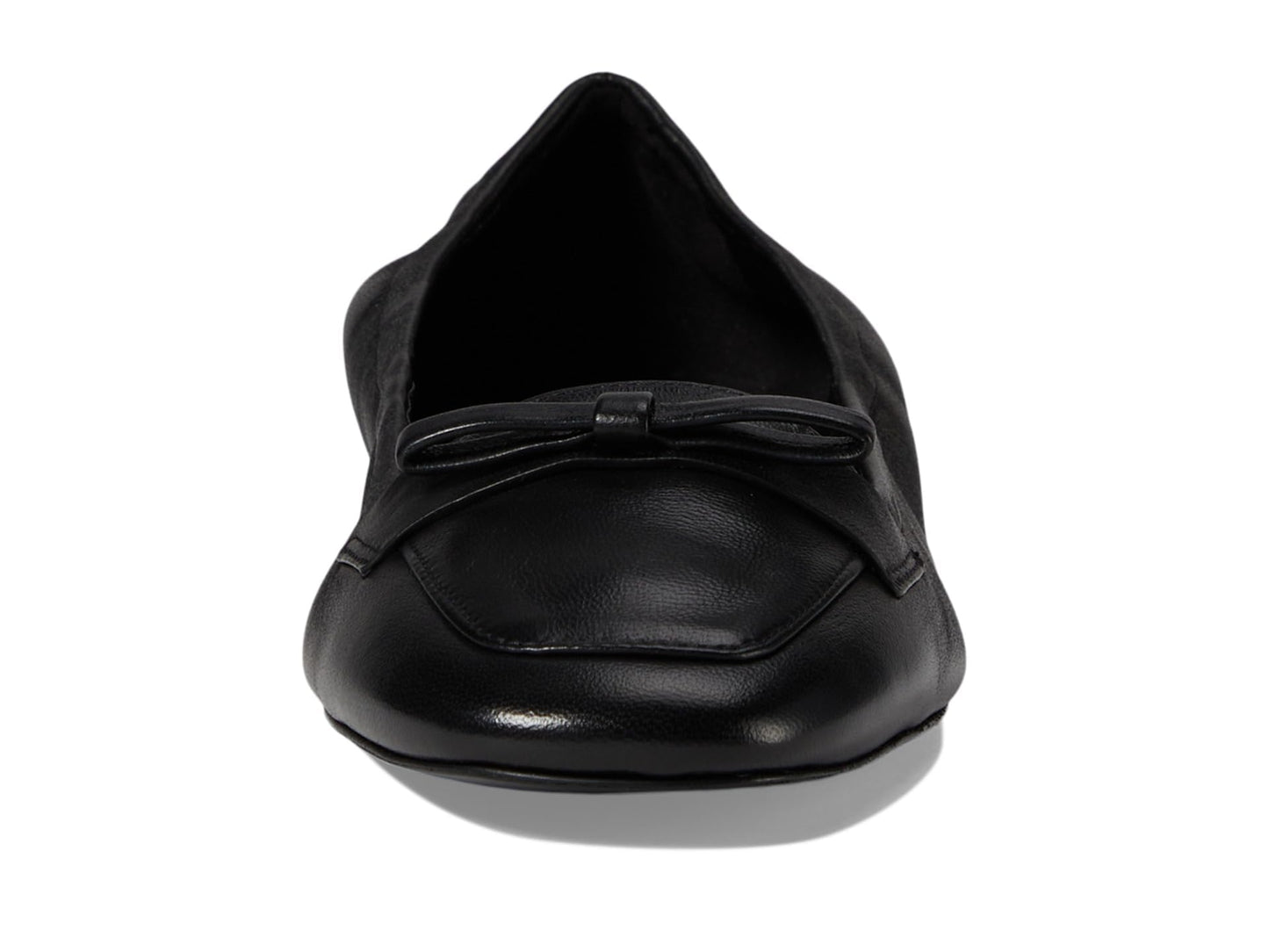 Stuart Weitzman Women's Tully Loafer Flat, Black, 6.5