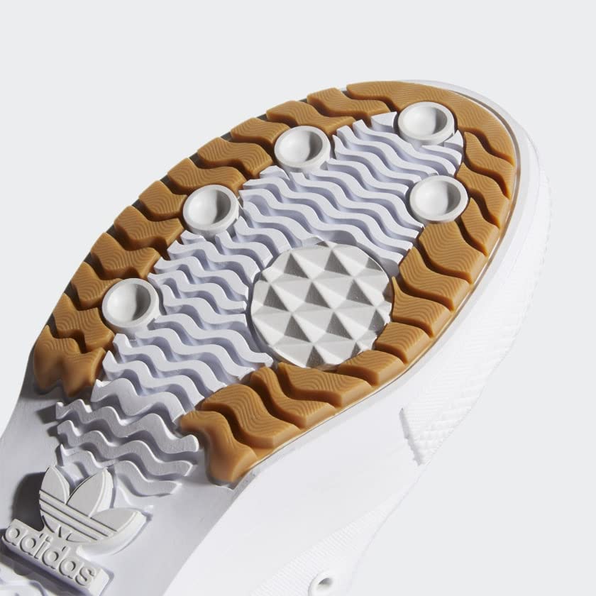 adidas Nizza Trek Shoes Women's, White, Size 5.5