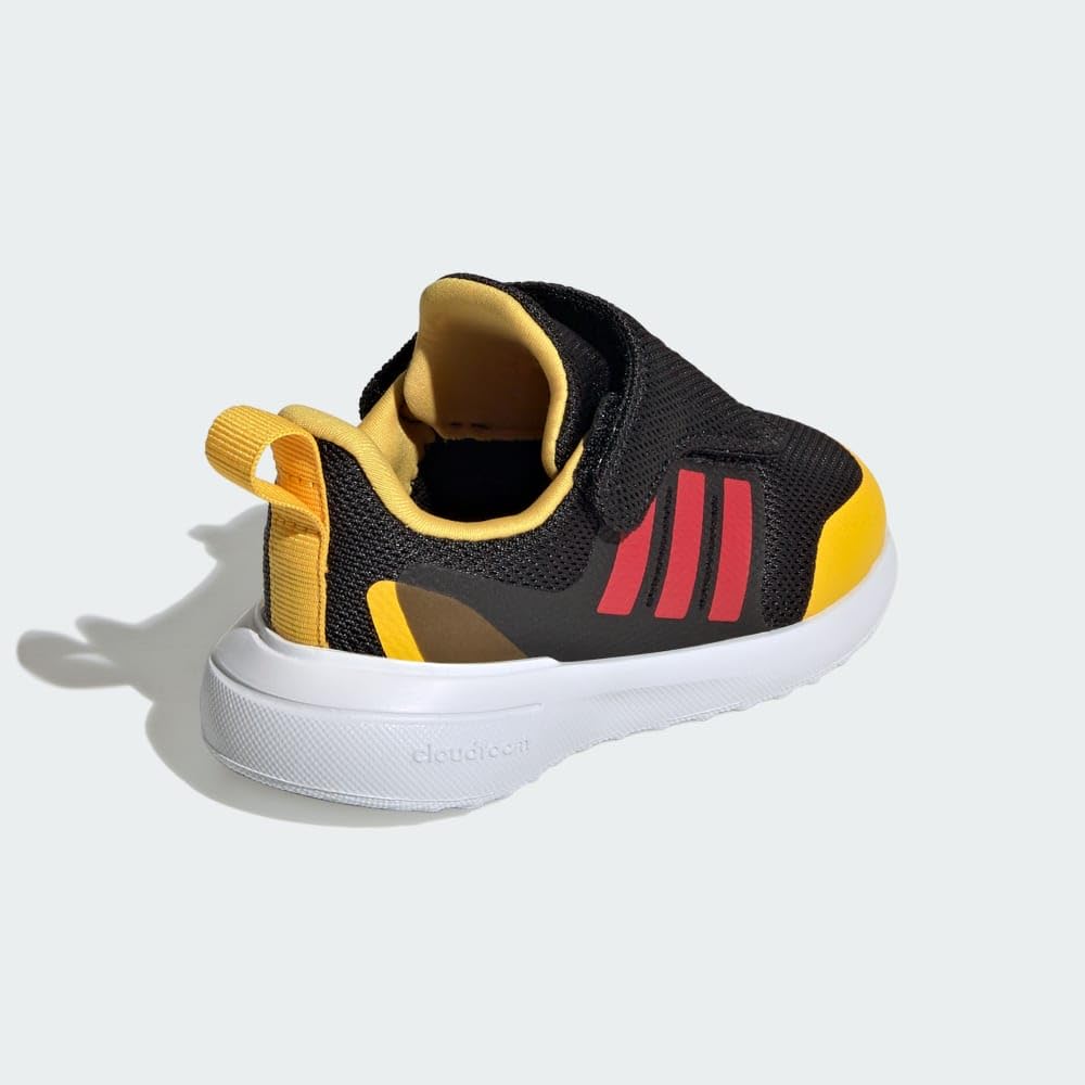 adidas Fortarun Mickey AC (Toddler) Core Black/Better Scarlet/Bold Gold 4 Toddler M