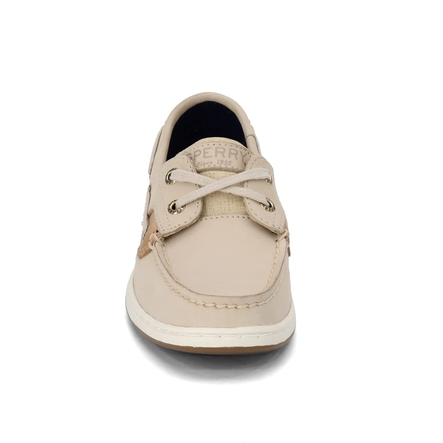 Sperry Women's, Bluefish 2-Eye Boat Shoe Oatmeal 7 M