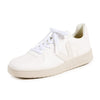 Veja Women's V-10 Laceup Sneakers, Extra White, 4 Medium US