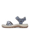 Rockport Women's Trail Tech Sandal, BLUE SLATE ECO WASHABLE, 8