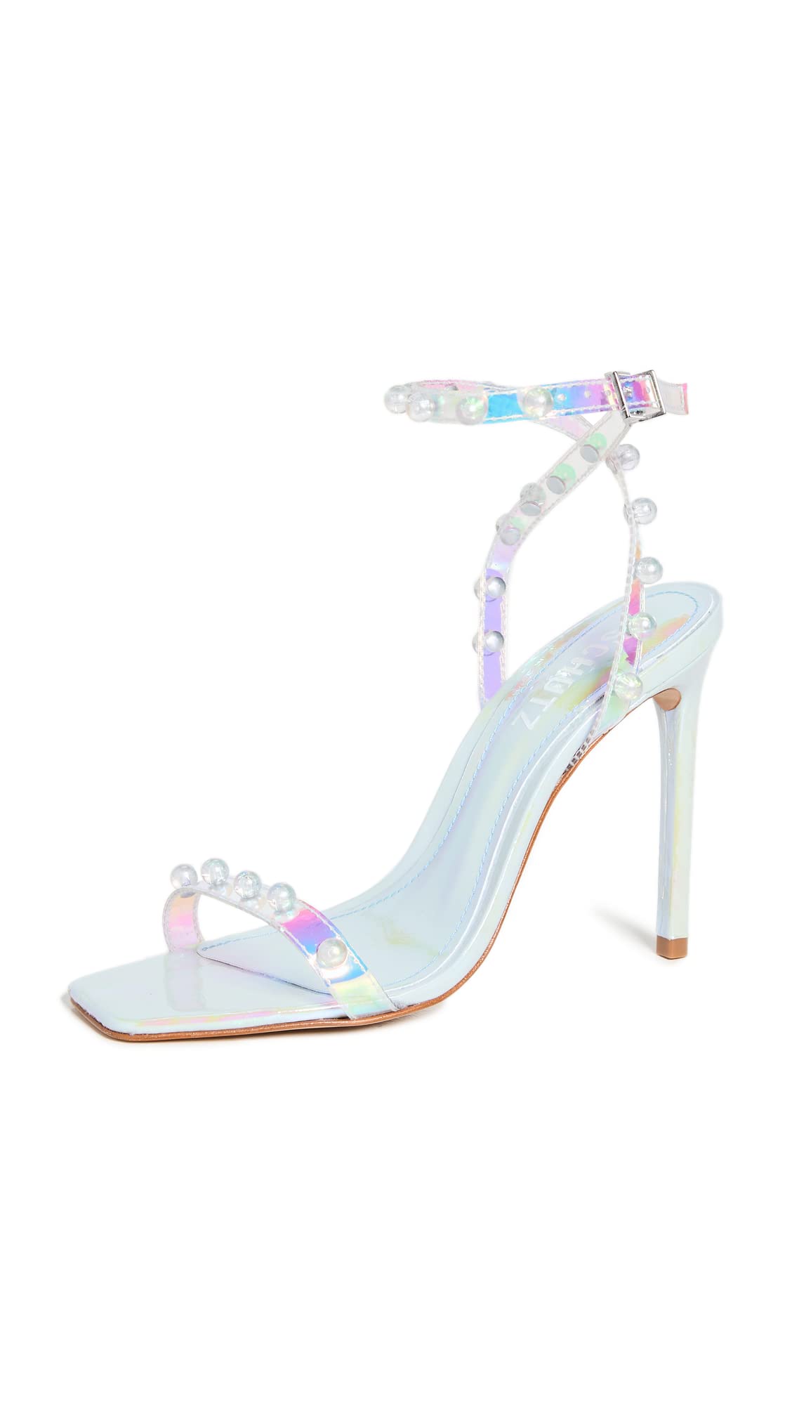 SCHUTZ Women's Pietra Sandal Sandals, Multicolor, 10 Medium US