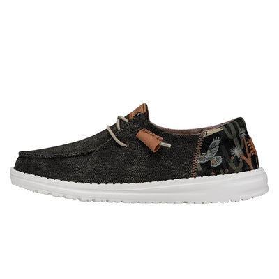HEYDUDE Wendy Funk Oasis Black