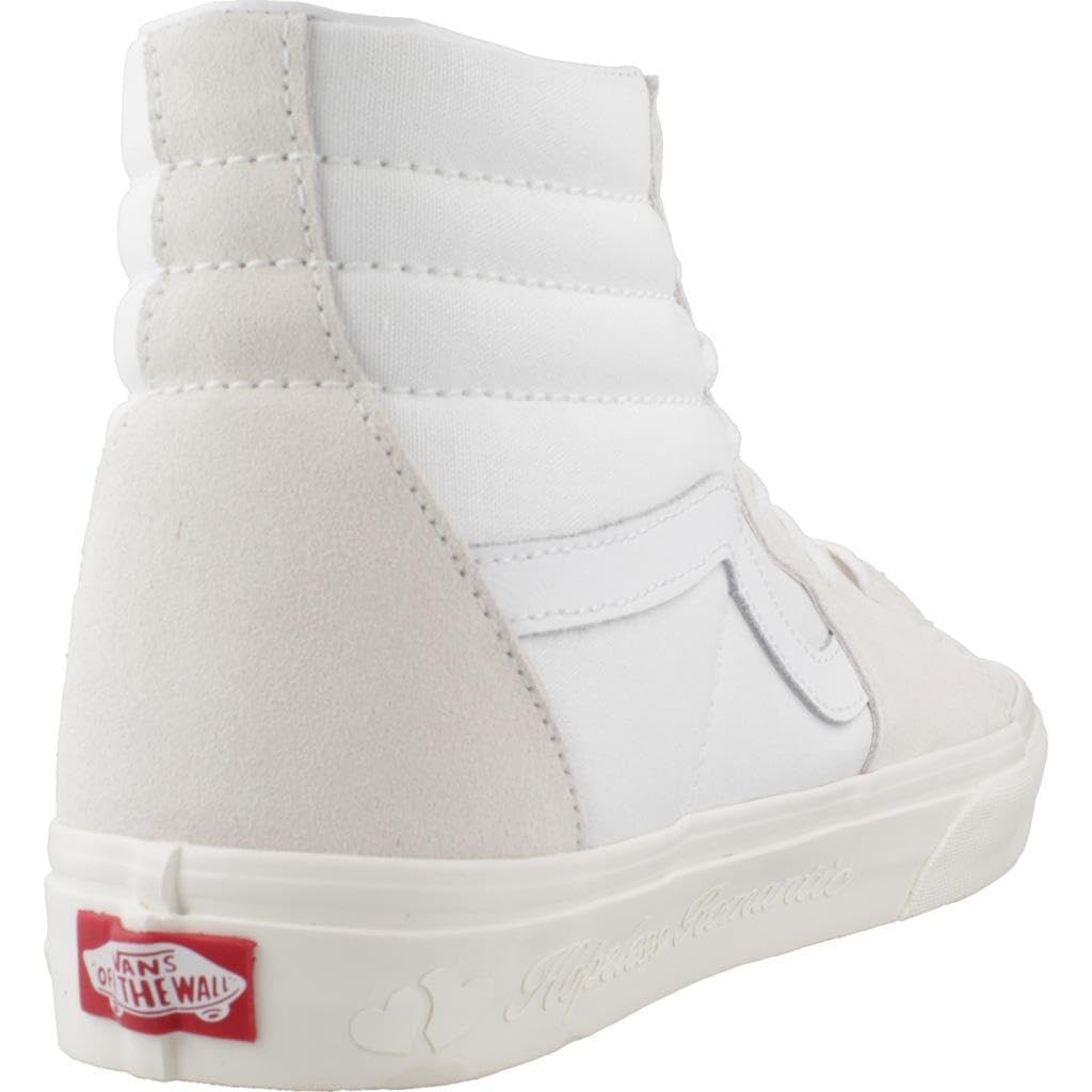 Vans SK8-HI White, white, 6 AU