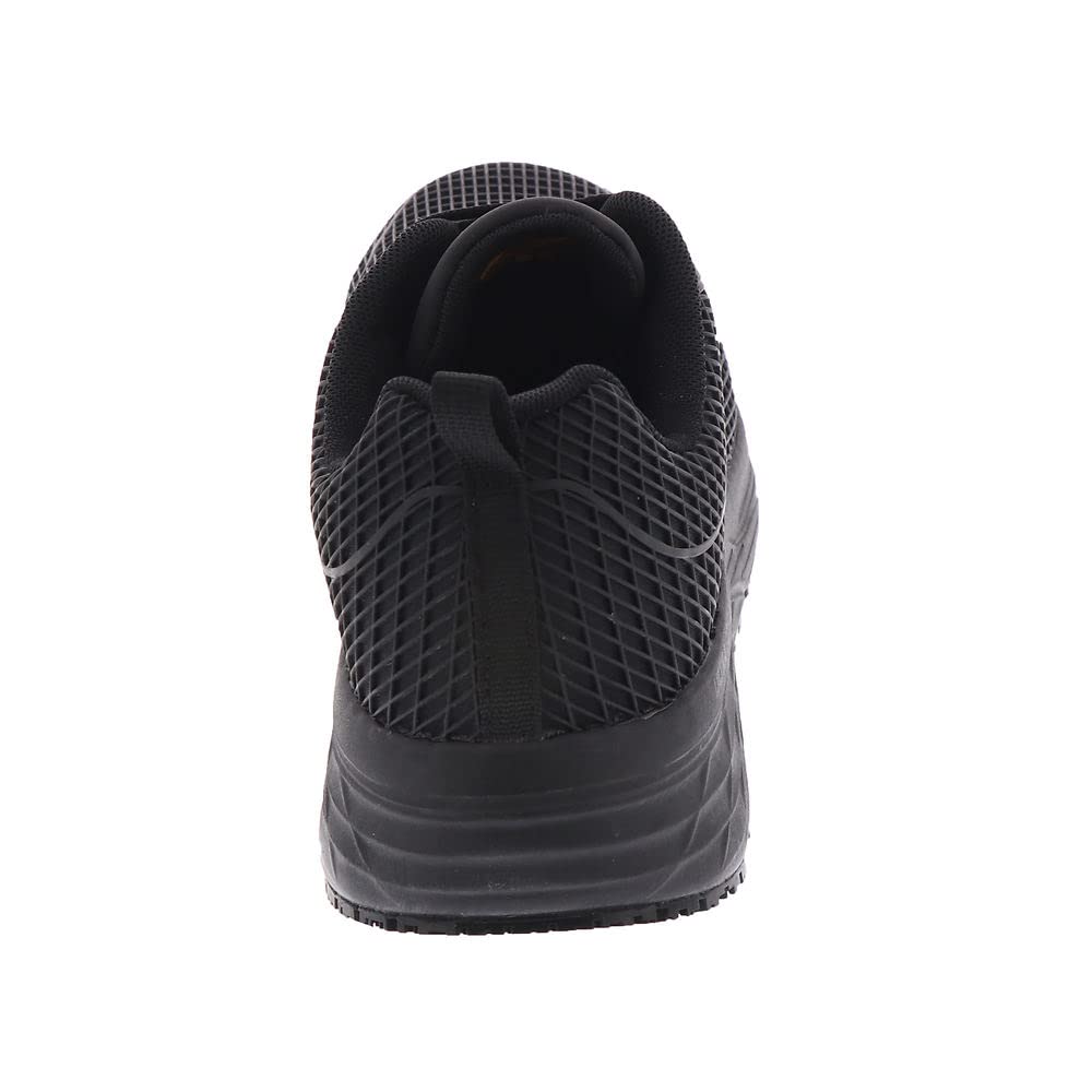 Skechers Work Max Cushioning Elite SRKaiget Sneaker Womens Oxford 7 BM US Black