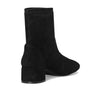 Stuart Weitzman Women's Maeve Bootie, Black, 9.5, Medium
