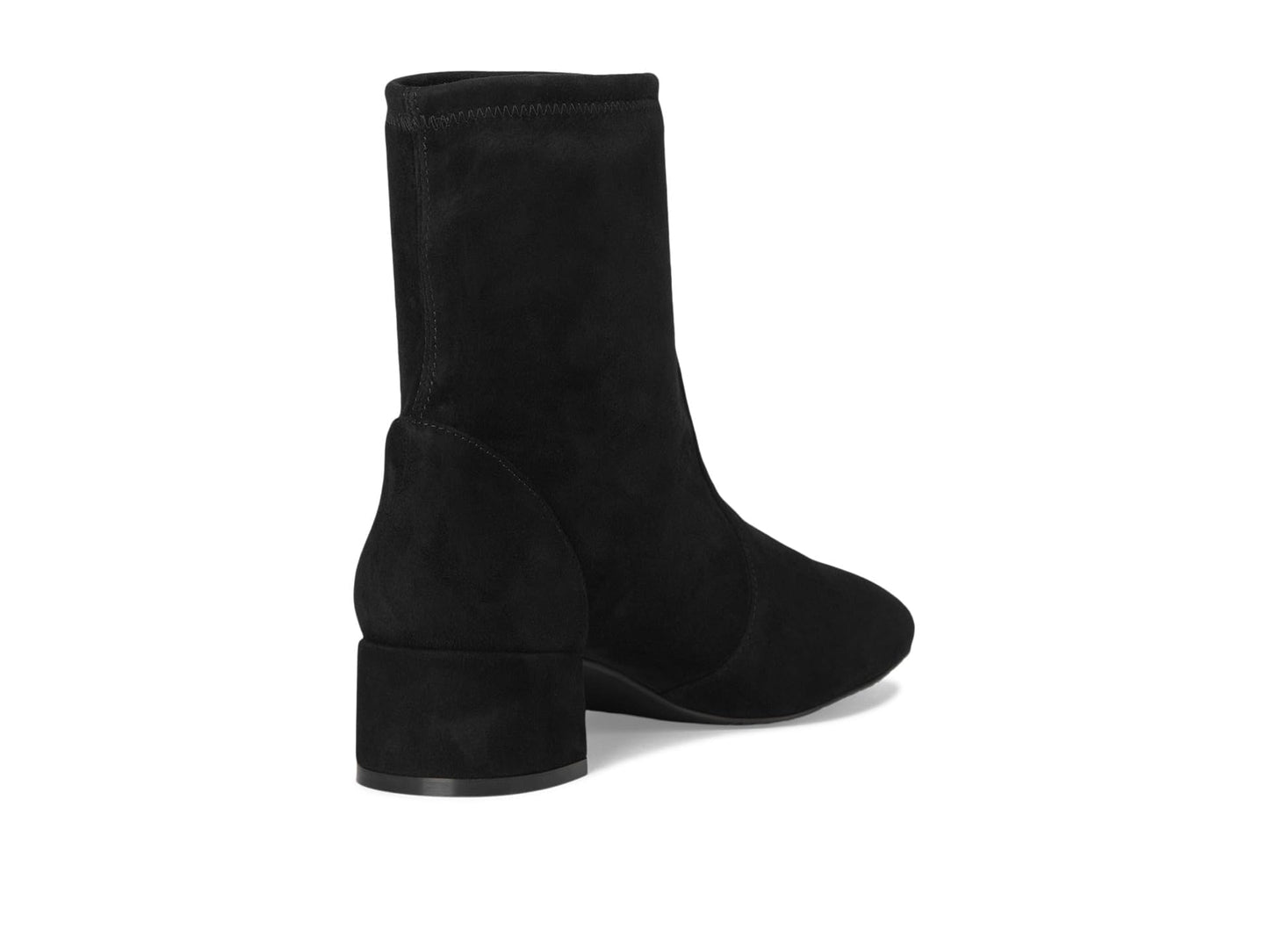 Stuart Weitzman Women's Maeve Bootie, Black, 9.5, Medium
