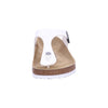 Birkenstock GIZEH Birko-Flor, Women's Flip Flops, White (Blanc Blanc), 3.5 UK (36 EU)