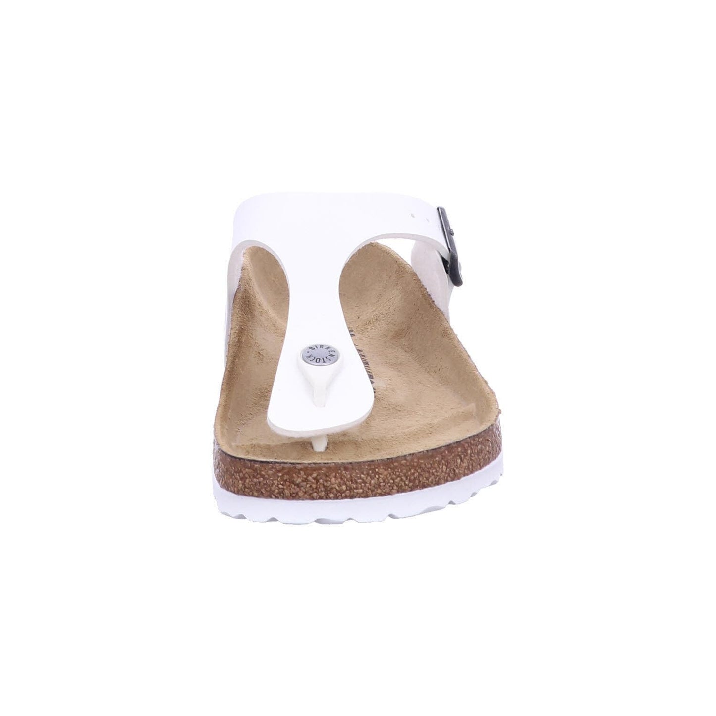 Birkenstock GIZEH Birko-Flor, Women's Flip Flops, White (Blanc Blanc), 3.5 UK (36 EU)