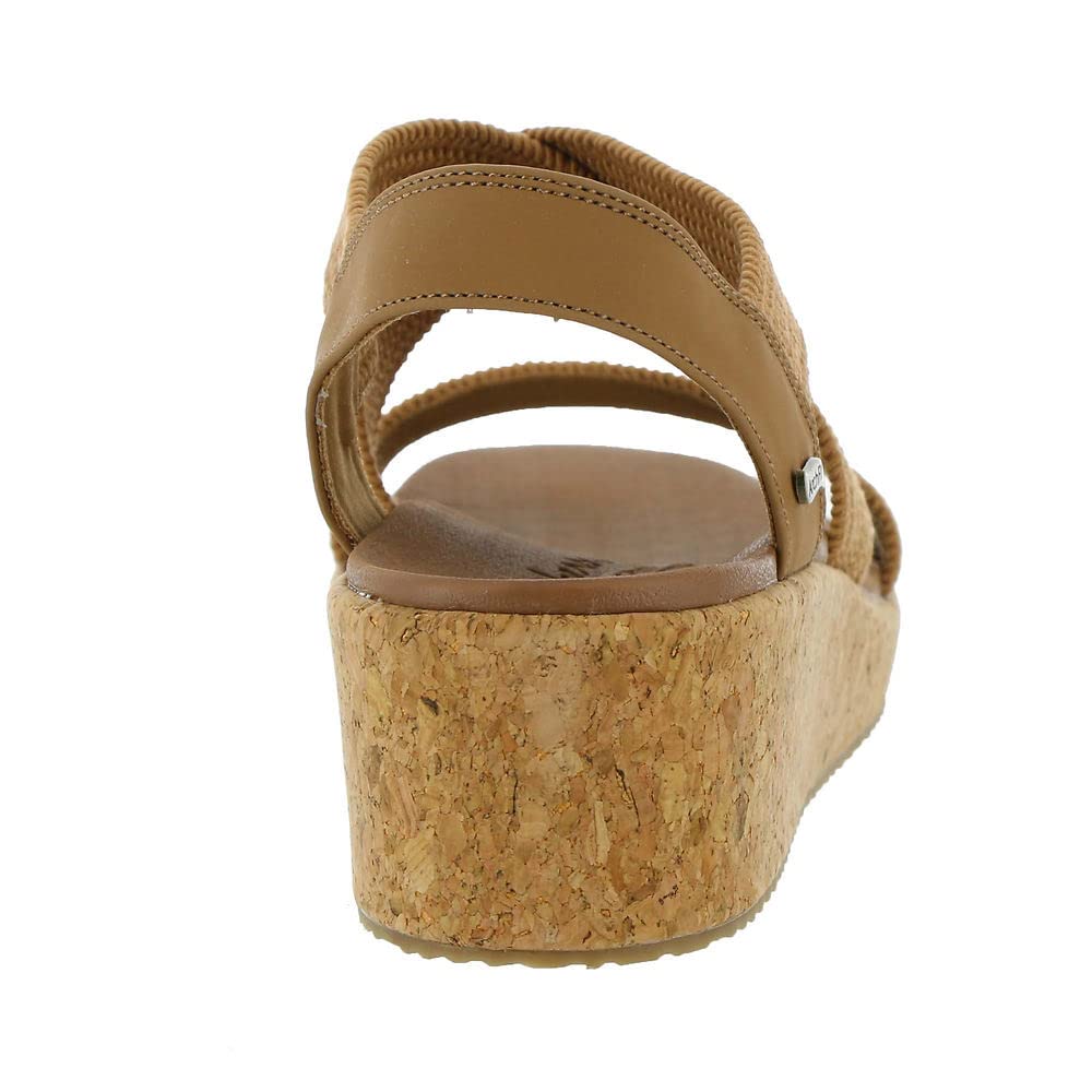 Skechers Women's Arch Fit Beverlee - Love Stays, Tan, 6