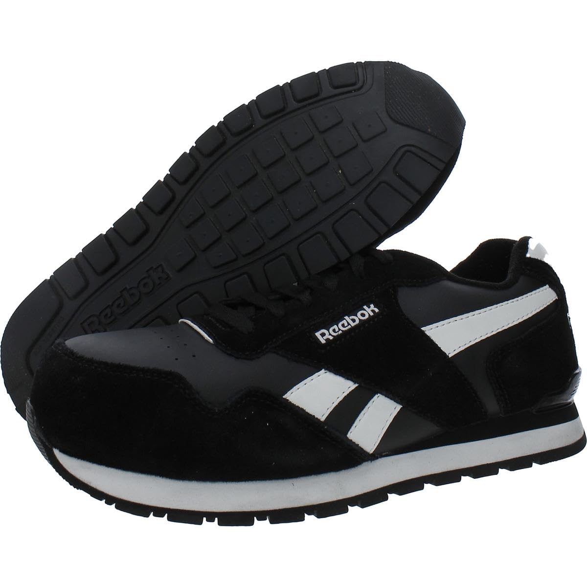 Reebok Harman Work SD10 Comp Toe Black/White 11.5 D - Wide