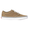 Vans Men's Atwood Sneaker, Canvas Gothic Olive/White, 11 UK
