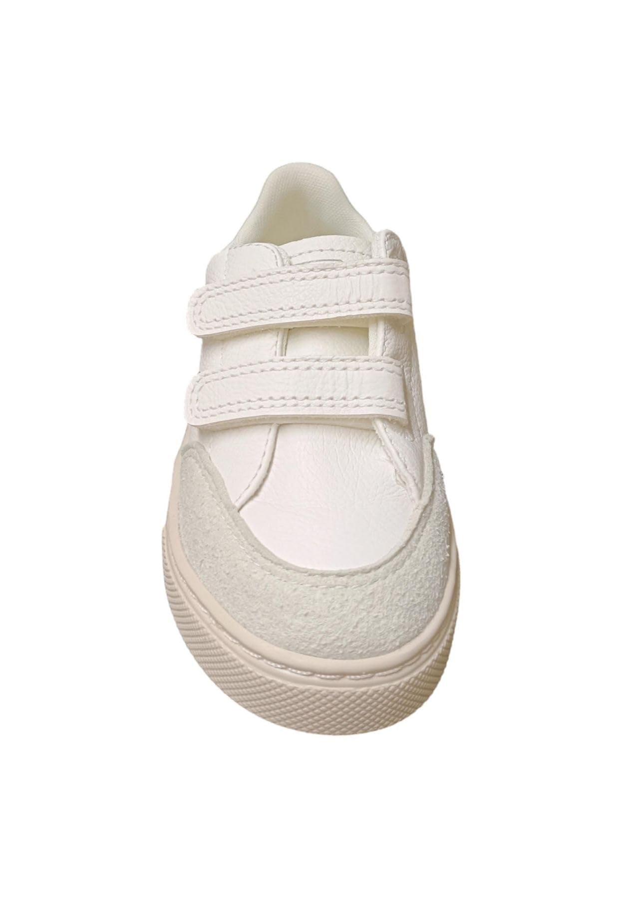 Veja Junior V-12 - Extra White / Multico Clay