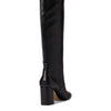 Cole Haan Chrystie Tall Boot Black Leather 11 B (M)