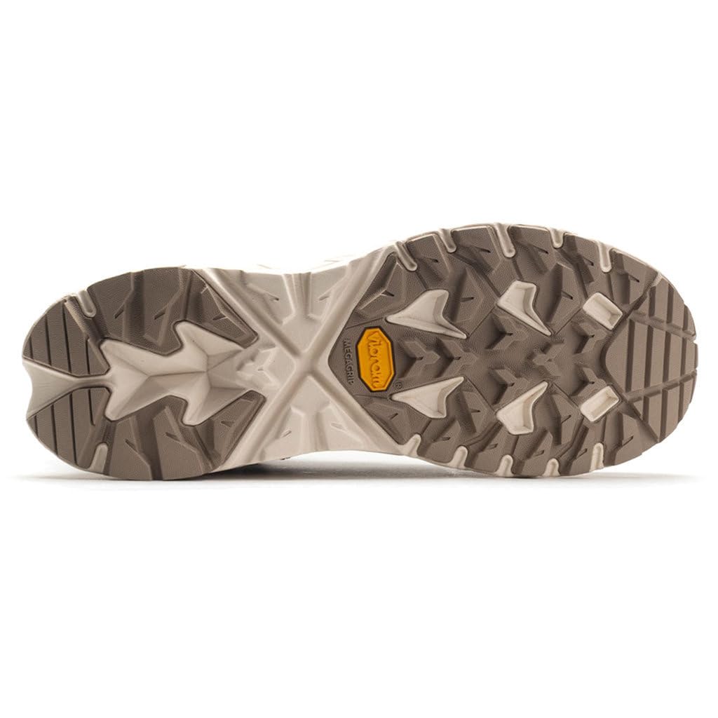 Hoka Women's Anacapa Breeze Mid Hiking Boot, Dune/Eggnog, 6.5
