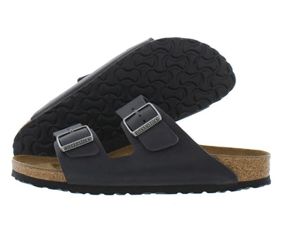 Birkenstock Arizona Black Oil LTR 37
