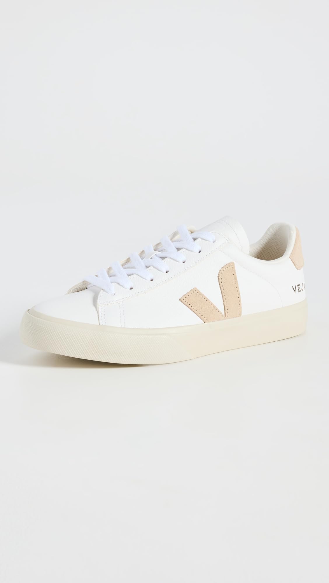Veja Women's Campo Sneakers, Extra White Almond, 4 Medium US