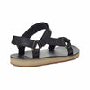 Teva Women's Leisure and Sportwear Sandals, Black/White, 8