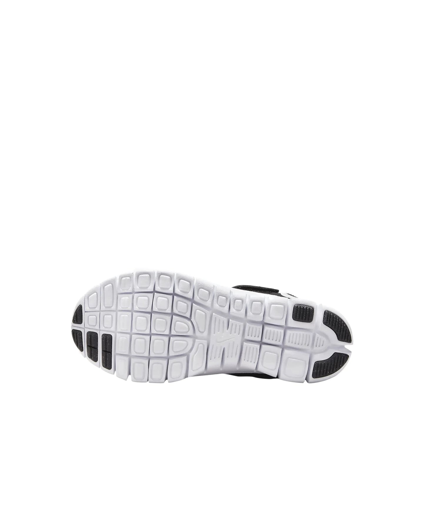 Nike Free Run 2 (Little Kid) Black/White/Dark Grey