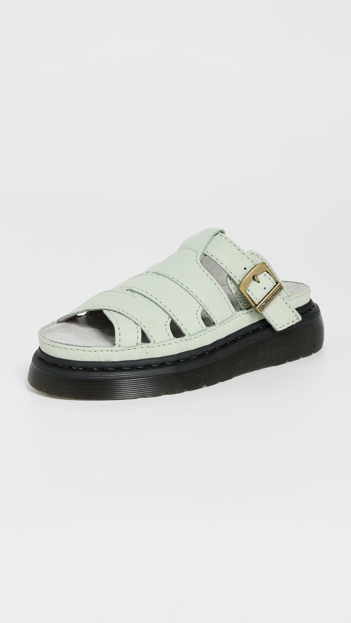 Dr. Martens Unisex Maxxy Sage Green UK 6 (US Men's 7, US Women's 8) Medium