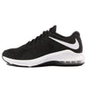 Nike Air Max Alpha Trainer Mens Running Trainers AA7060 Sneakers Shoes (Black White 001, 8)