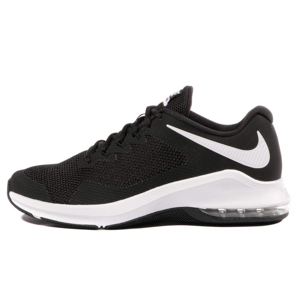 Nike Air Max Alpha Trainer Mens Running Trainers AA7060 Sneakers Shoes (Black White 001, 8)