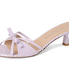 Stuart Weitzman Women's Felicity Slide 50 Pump, Wisteria, 8