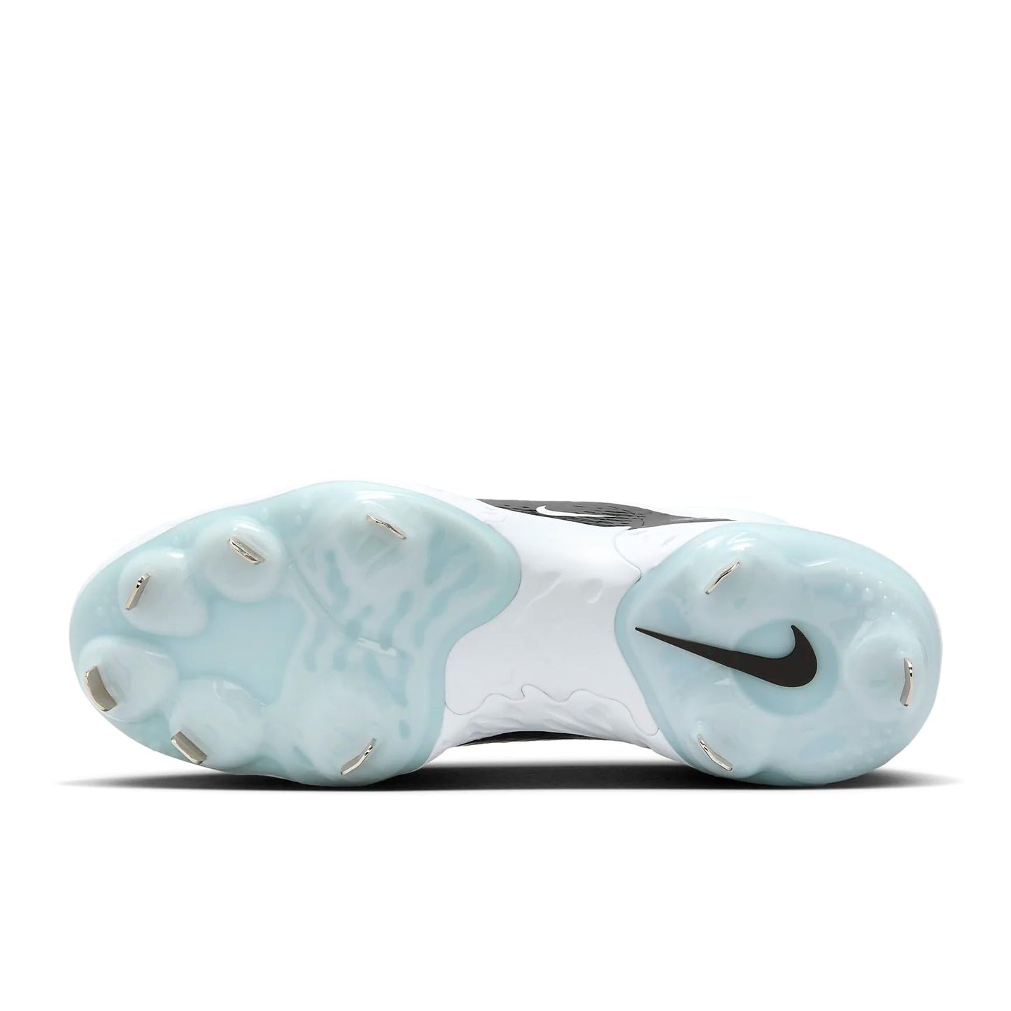 Nike Alpha Huarache Elite 4 Low Men's Baseball Cleat US (White/Black/Black, US Footwear Size System, Adult, Men, Numeric, Medium, 14)