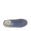 Taos Footwear Women's Moc Star Indigo Distressed Sneaker 8.5 (W) US