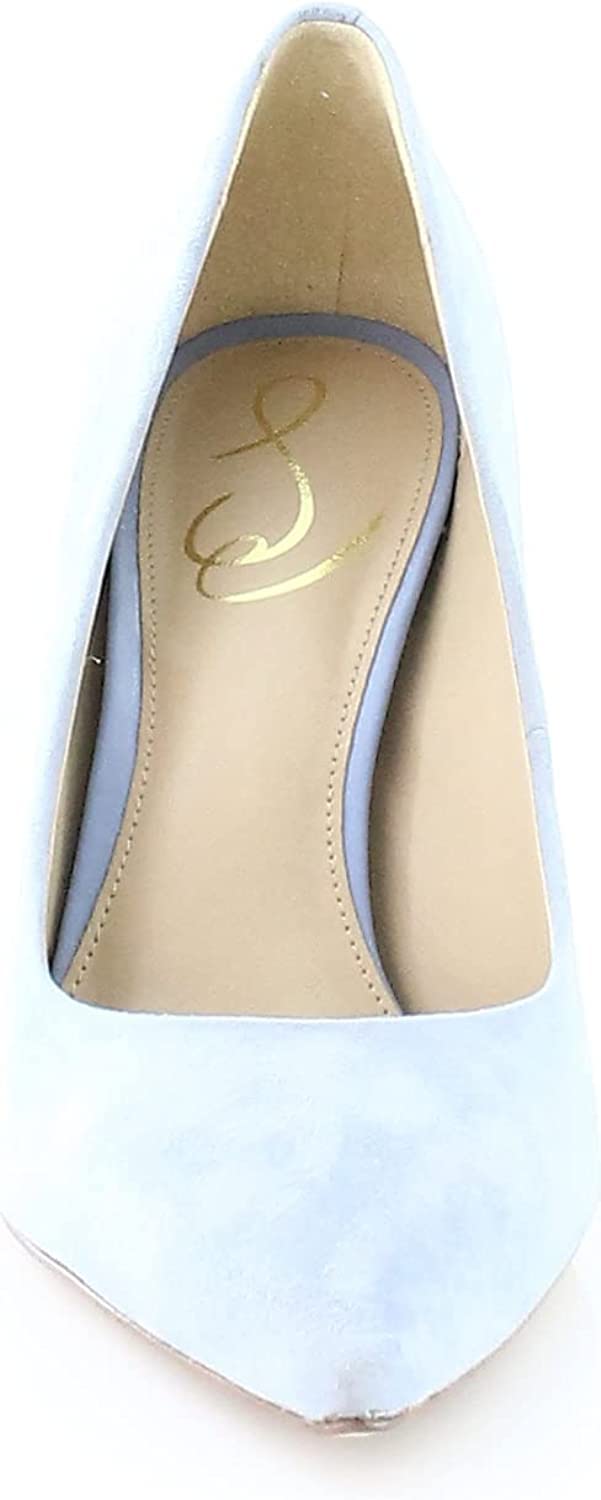 Sam Edelman Hazel - Sandals for Women - Synthetic Insole - Leather Outsole - Low-cut Vamp - High Stiletto Heel Cerulean Blue 6.5 M