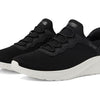 Skechers Women's Trainers, Sports Shoes, Black White, 36.5 EU Weit