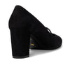 Stuart Weitzman SW 75 Mary Jane Pump Black 11 B