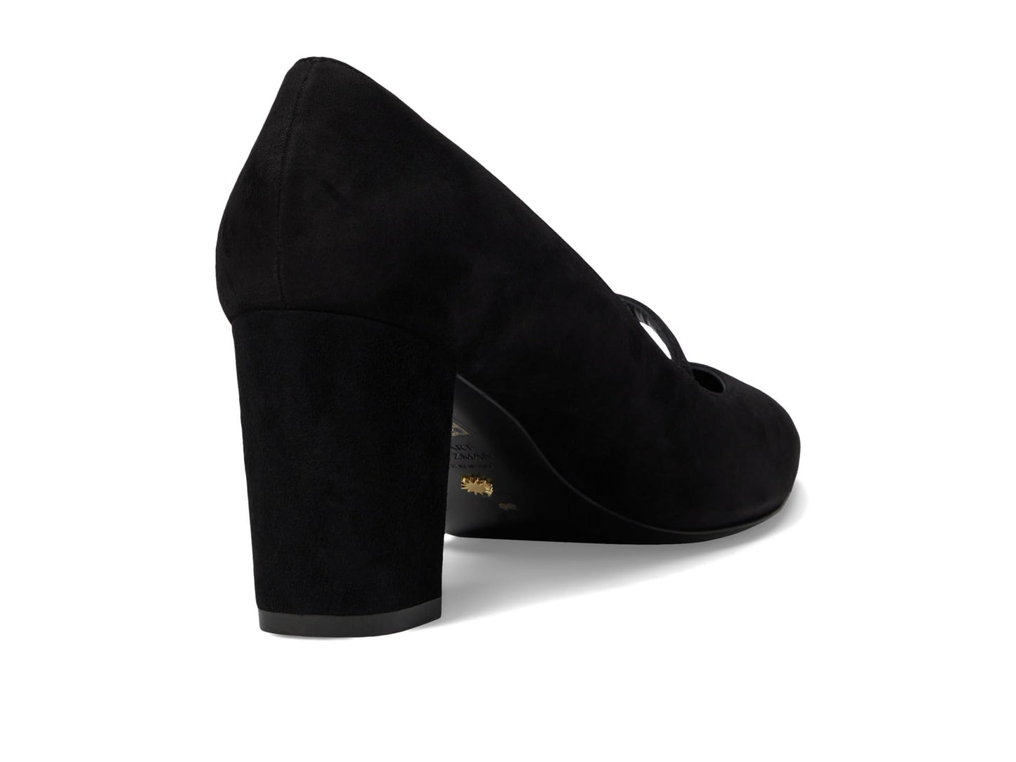 Stuart Weitzman SW 75 Mary Jane Pump Black 11 B
