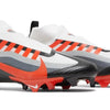 Nike Mens Vapor Edge Pro 360 Football Cleat, Black/Team Orange-White Sz 7.5
