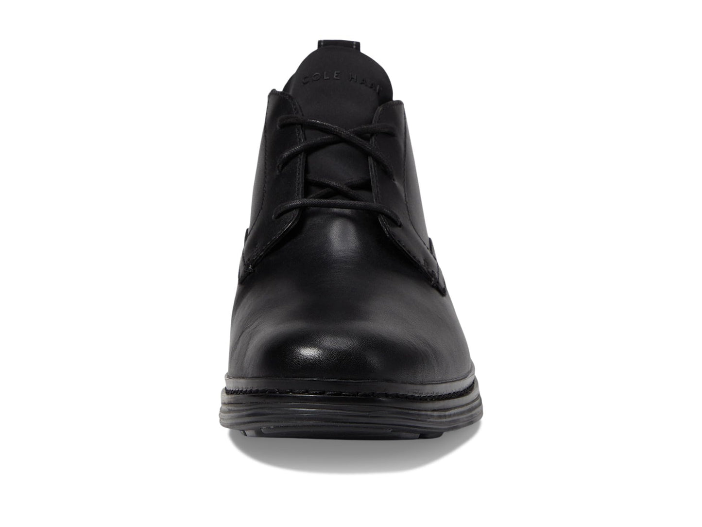 Cole Haan Men's Originalgrand Chukka Boot, Black/Black Waterproof, 13 Wide