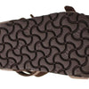 Birkenstock Women's Daloa Sandals (41 M EU / 9-9.5 2A(N) US, Mocha Birkibuc)