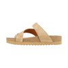 Taos Women's Lola Stone Leather Sandal 6-6.5 M US
