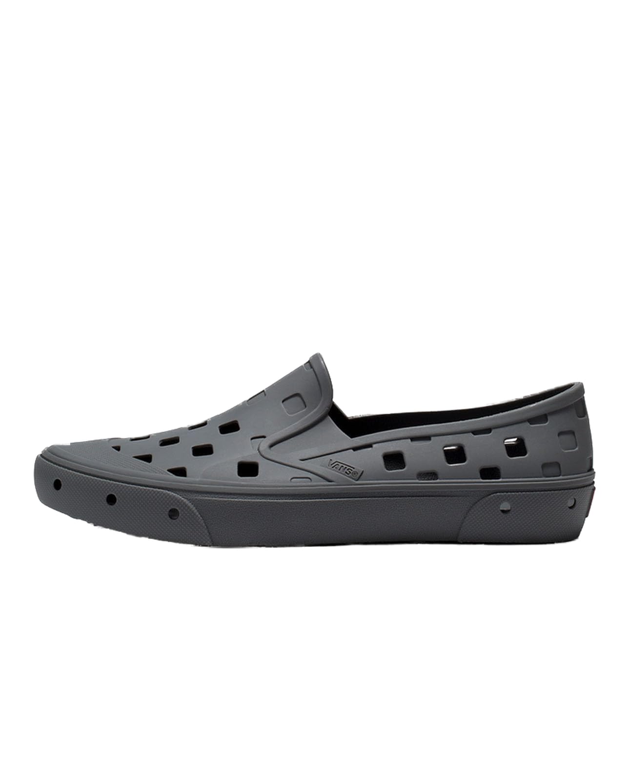 Vans - Unisex Slip-On TRK Shoes, Color Pewter, Size: 6 M US Mens / 7.5 M US Womens