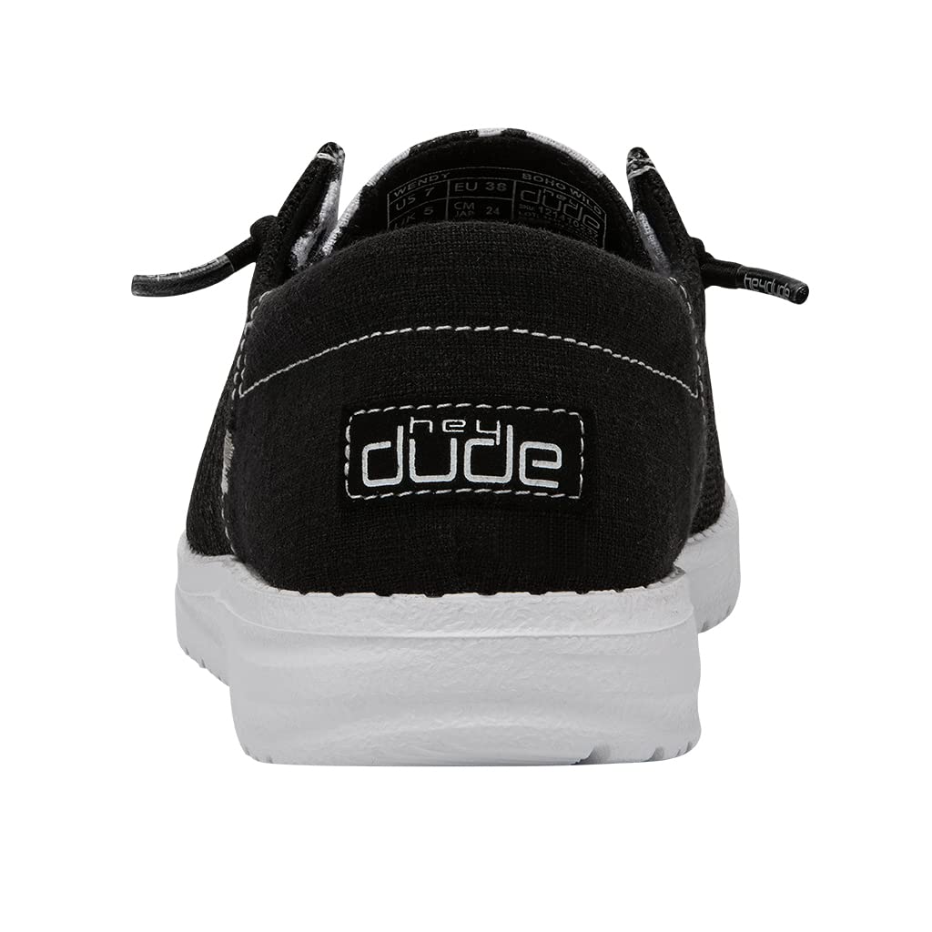 Hey Dude Women's Wendy Boho Wild Size 11 | Women’s Shoes | Women’s Lace Up Loafers | Comfortable & Light-Weight