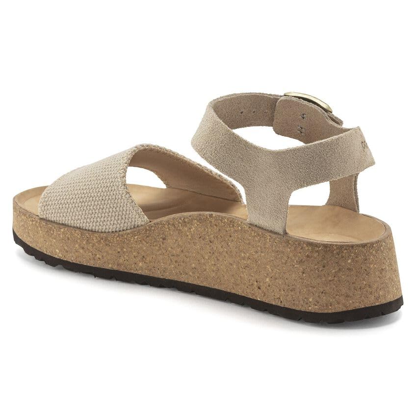Birkenstock Women's Glenda Papillio Canvas/Suede Sandals