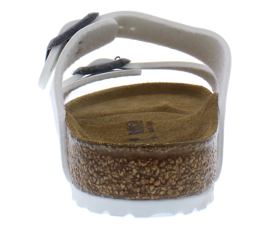 Birkenstock 1016934332 Arizona Kid White Bf N 32